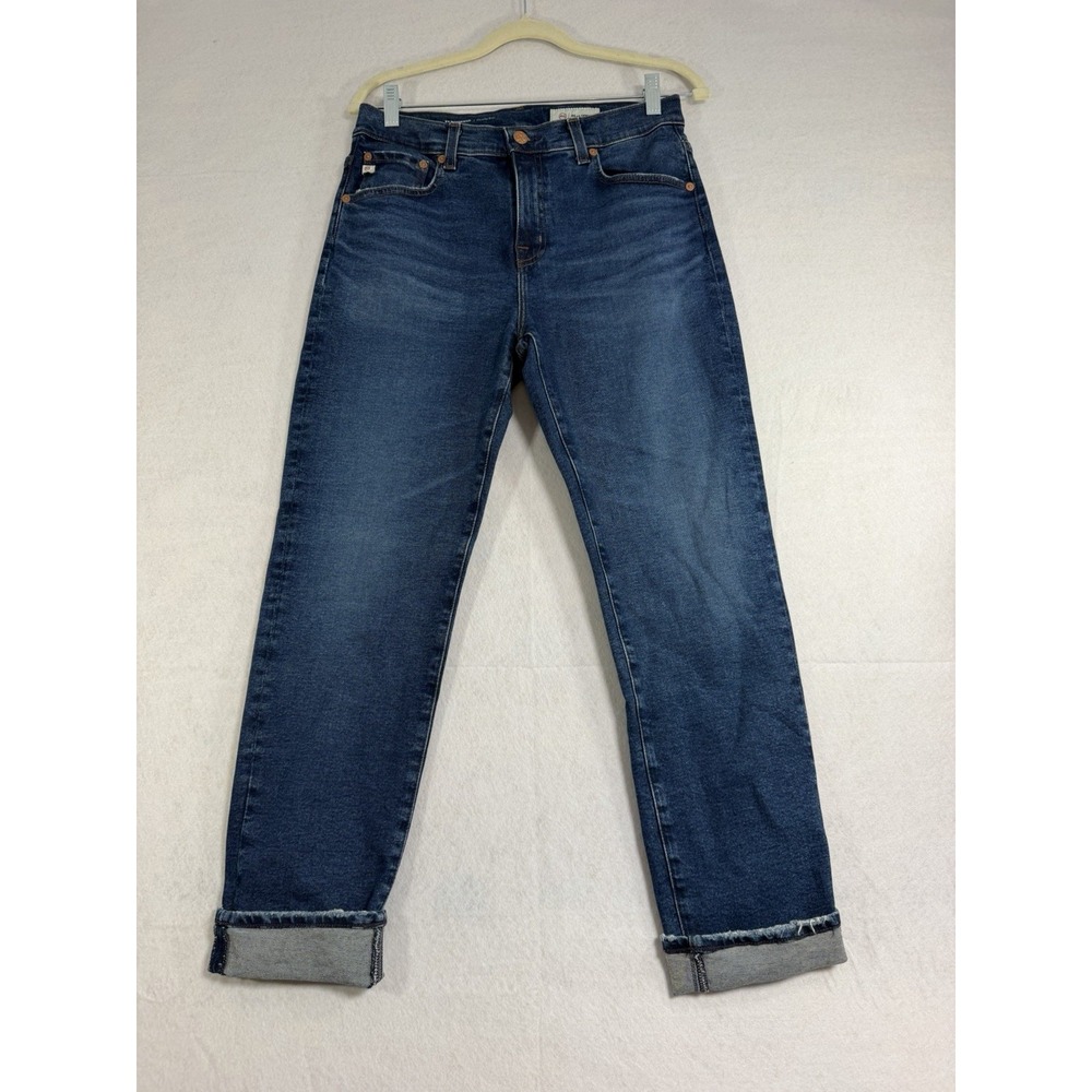 AG Jeans. Ex-Boyfriend Slouchy Slim, Blue, Women's Size 27